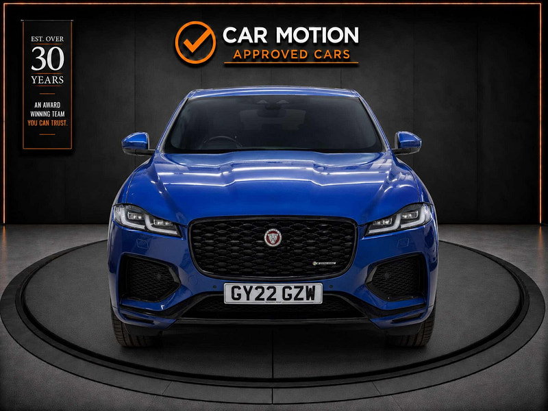 Jaguar F-PACE 2.0 F-PACE R-Dynamic S PHEV AWD Auto 4WD 5dr 5dr Automatic 2026