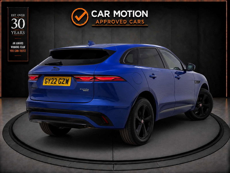 Jaguar F-PACE 2.0 F-PACE R-Dynamic S PHEV AWD Auto 4WD 5dr 5dr Automatic 2026
