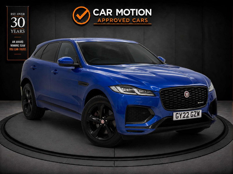 Jaguar F-PACE 2.0 F-PACE R-Dynamic S PHEV AWD Auto 4WD 5dr 5dr Automatic 2026