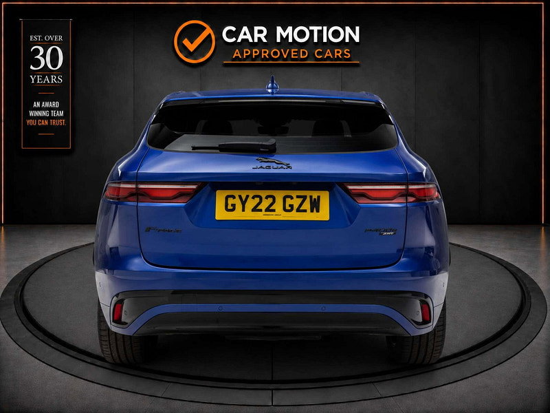Jaguar F-PACE 2.0 F-PACE R-Dynamic S PHEV AWD Auto 4WD 5dr 5dr Automatic 2026