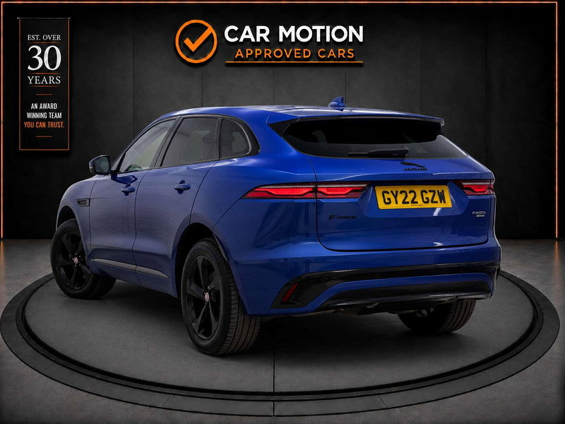 Jaguar F-PACE 2.0 F-PACE R-Dynamic S PHEV AWD Auto 4WD 5dr 5dr Automatic 2026