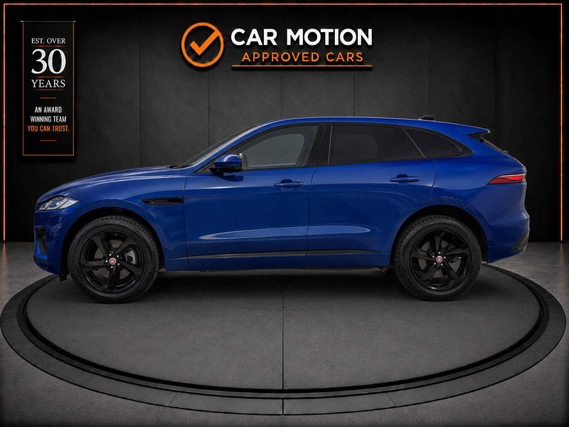 Jaguar F-PACE 2.0 F-PACE R-Dynamic S PHEV AWD Auto 4WD 5dr 5dr Automatic 2026