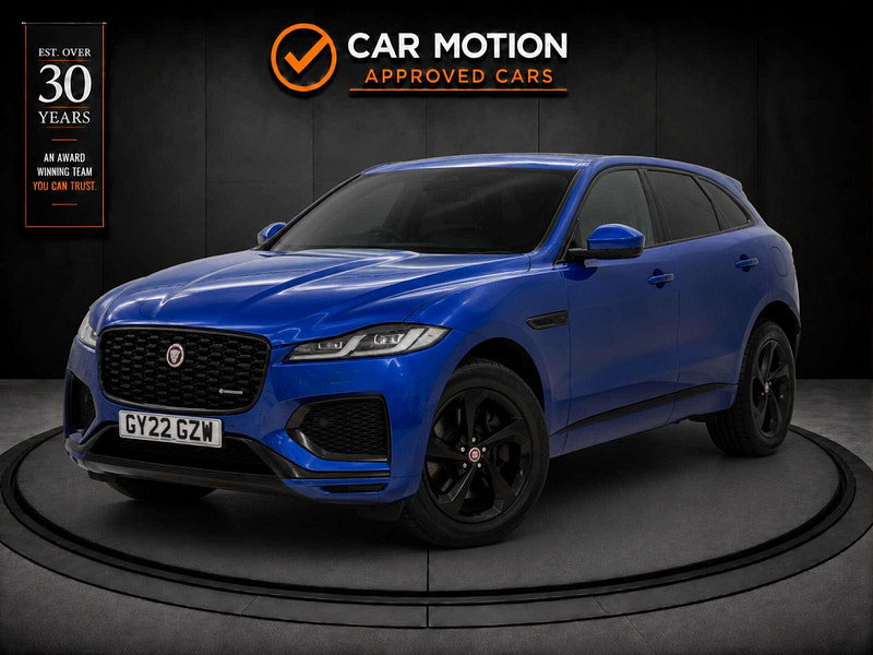 Jaguar F-PACE 2.0 F-PACE R-Dynamic S PHEV AWD Auto 4WD 5dr 5dr Automatic 2026