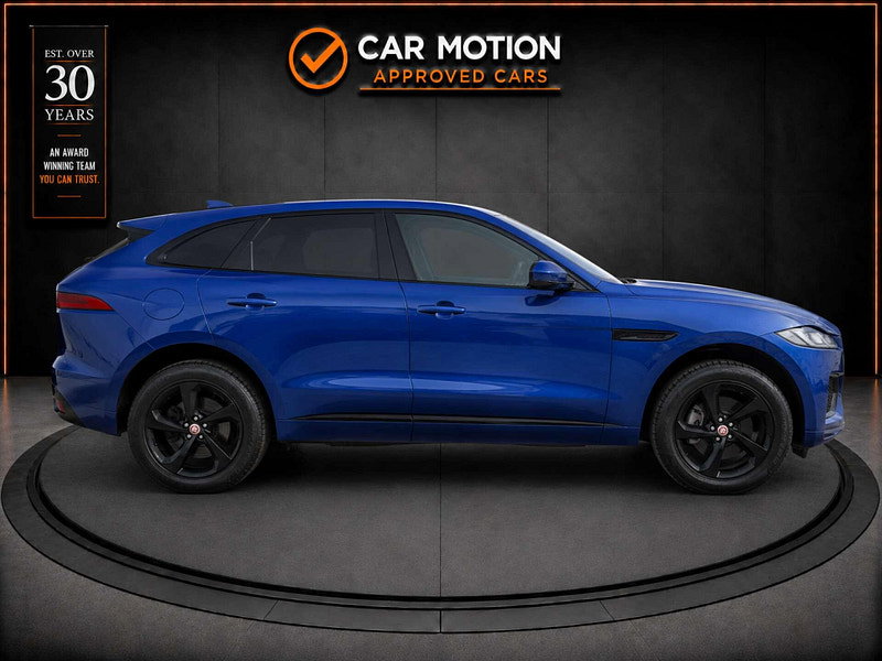 Jaguar F-PACE 2.0 F-PACE R-Dynamic S PHEV AWD Auto 4WD 5dr 5dr Automatic 2026