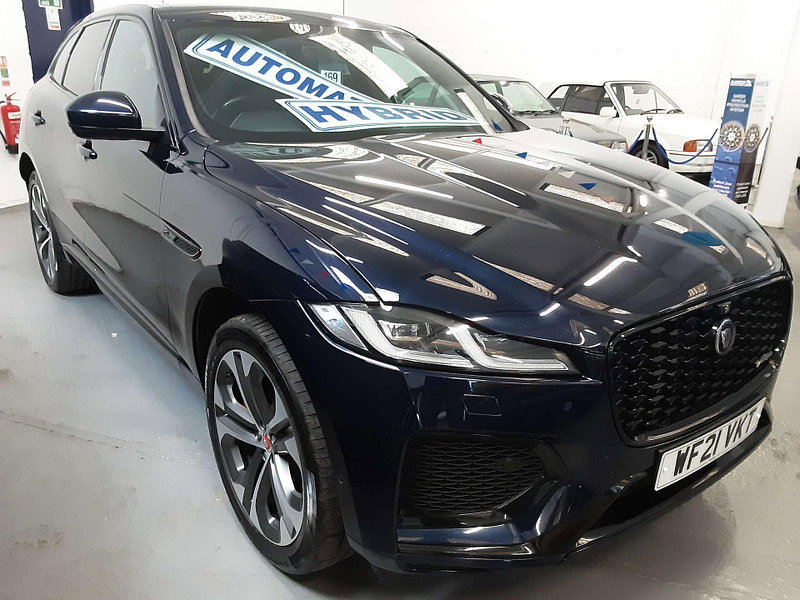 Jaguar F-PACE 2.0 F-PACE R-Dynamic S PHEV AWD Auto 4WD 5dr 5dr Automatic 2026