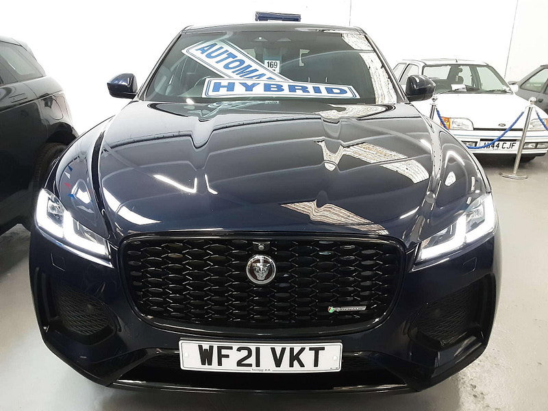 Jaguar F-PACE 2.0 F-PACE R-Dynamic S PHEV AWD Auto 4WD 5dr 5dr Automatic 2026
