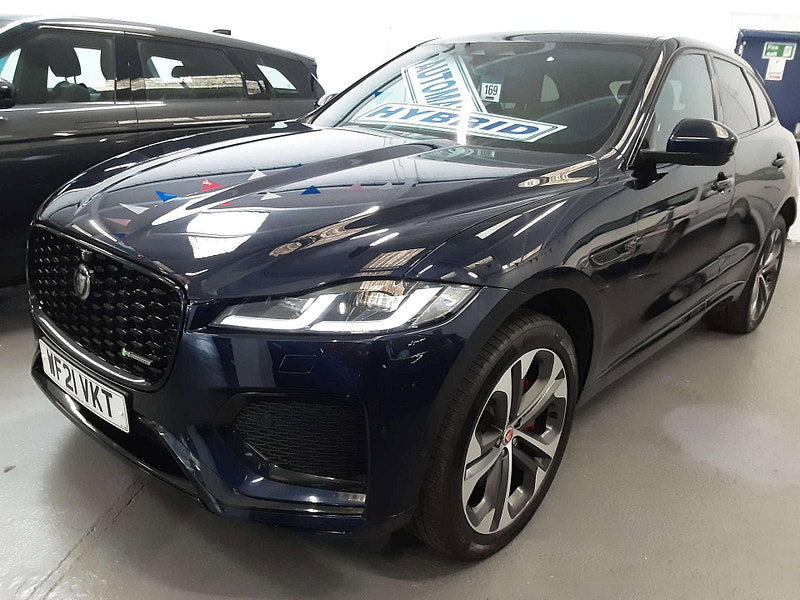 Jaguar F-PACE 2.0 F-PACE R-Dynamic S PHEV AWD Auto 4WD 5dr 5dr Automatic 2026
