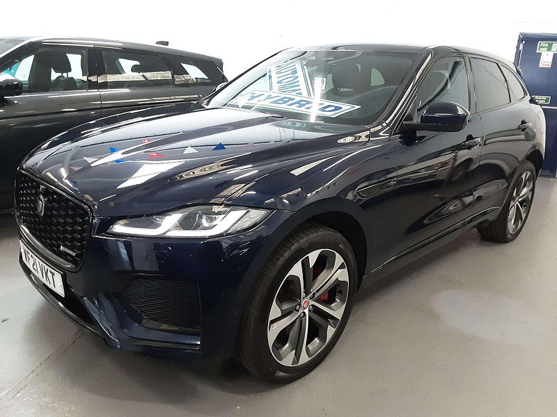 Jaguar F-PACE 2.0 F-PACE R-Dynamic S PHEV AWD Auto 4WD 5dr 5dr Automatic 2026