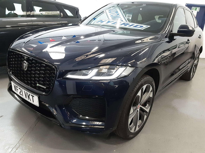 Jaguar F-PACE 2.0 F-PACE R-Dynamic S PHEV AWD Auto 4WD 5dr 5dr Automatic 2026