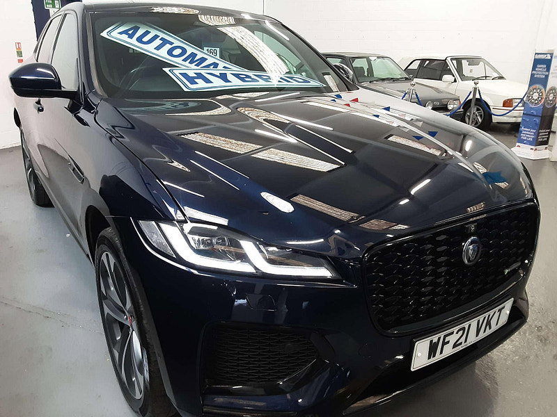 Jaguar F-PACE 2.0 F-PACE R-Dynamic S PHEV AWD Auto 4WD 5dr 5dr Automatic 2026