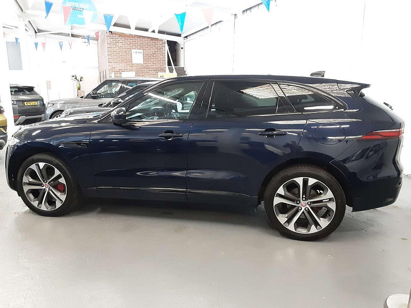 Jaguar F-PACE 2.0 F-PACE R-Dynamic S PHEV AWD Auto 4WD 5dr 5dr Automatic 2026