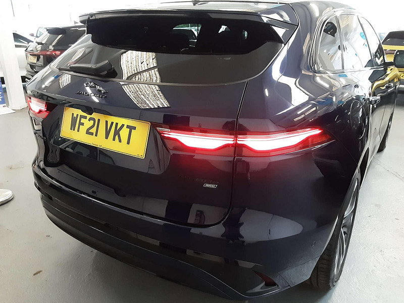 Jaguar F-PACE 2.0 F-PACE R-Dynamic S PHEV AWD Auto 4WD 5dr 5dr Automatic 2026