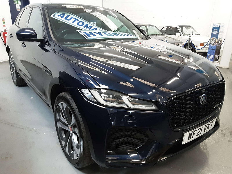 Jaguar F-PACE 2.0 F-PACE R-Dynamic S PHEV AWD Auto 4WD 5dr 5dr Automatic 2026