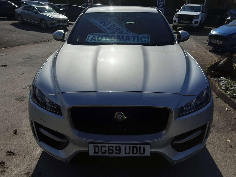 Jaguar F-PACE 2.0 F-PACE R-Sport AWD D Auto 4WD 5dr 5dr Automatic 2026
