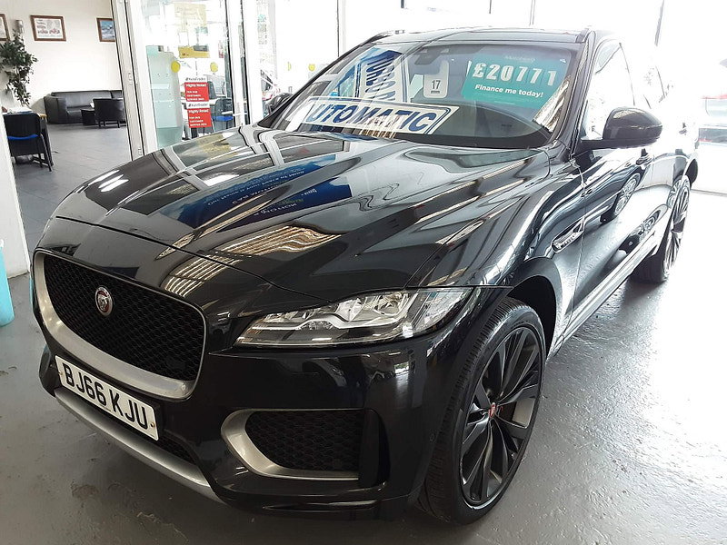 Jaguar F-PACE 3.0 D300 V6 First Edition Auto AWD Euro 6 (s/s) 5dr 5dr Automatic 2026