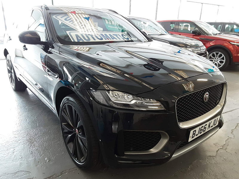 Jaguar F-PACE 3.0 D300 V6 First Edition Auto AWD Euro 6 (s/s) 5dr 5dr Automatic 2026