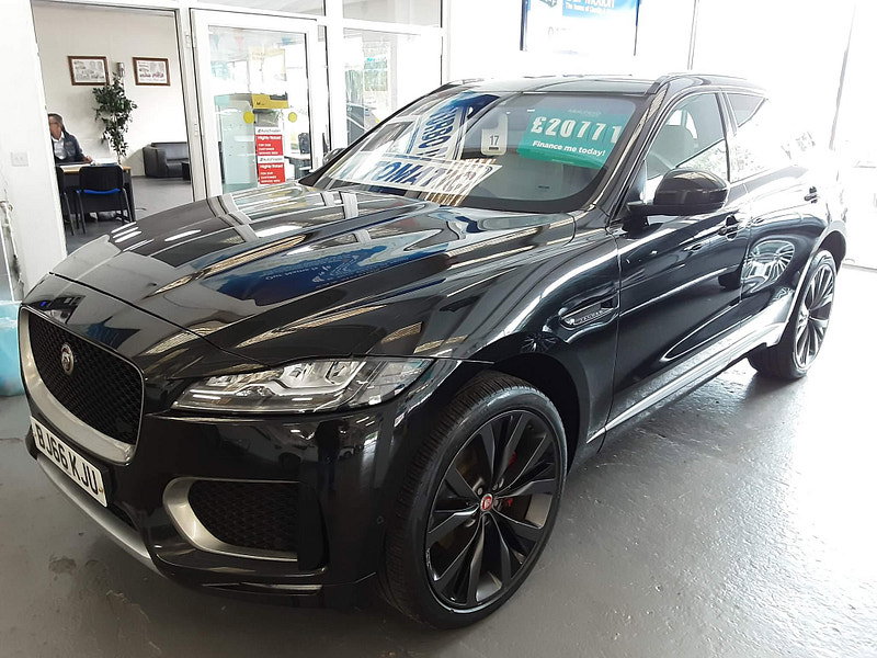 Jaguar F-PACE 3.0 D300 V6 First Edition Auto AWD Euro 6 (s/s) 5dr 5dr Automatic 2026