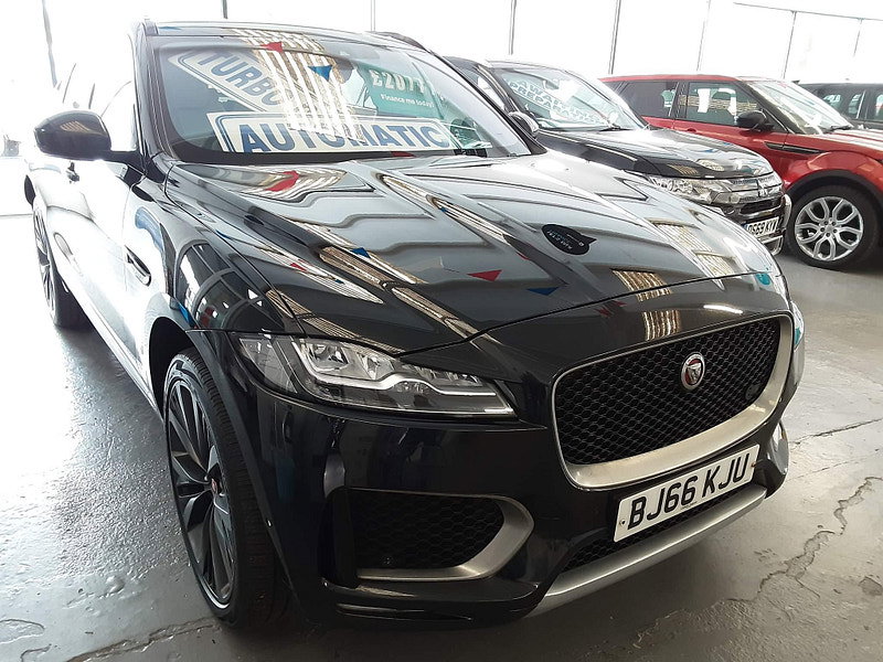Jaguar F-PACE 3.0 D300 V6 First Edition Auto AWD Euro 6 (s/s) 5dr 5dr Automatic 2026