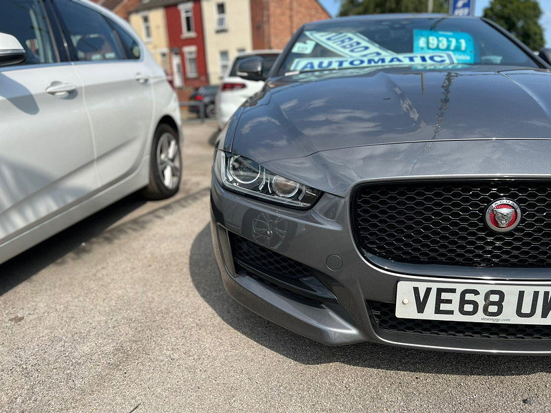 Jaguar XE 2.0d R-Sport Auto Euro 6 (s/s) 4dr 4dr Automatic 2026
