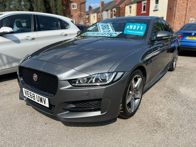 Jaguar XE 2.0d R-Sport Auto Euro 6 (s/s) 4dr 4dr Automatic 2026