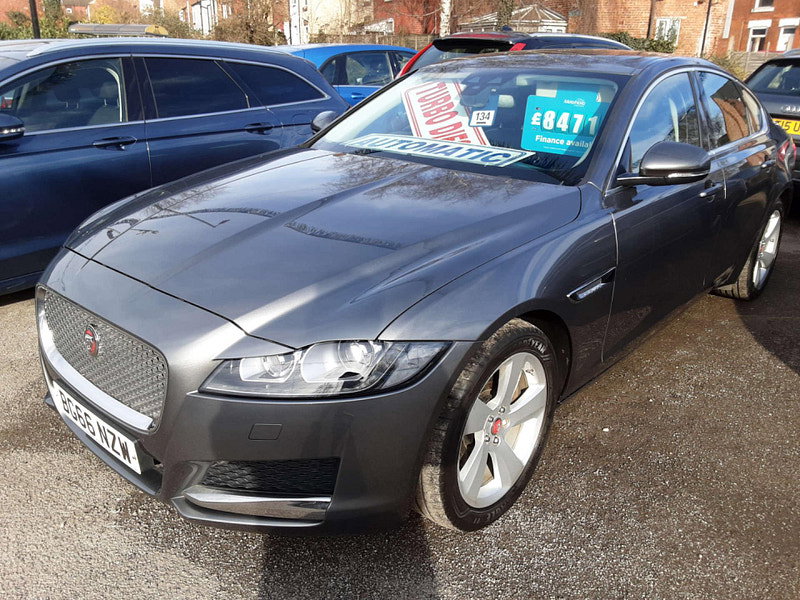 Jaguar XF 2.0 XF Portfolio D Auto 4dr 4dr Automatic 2026