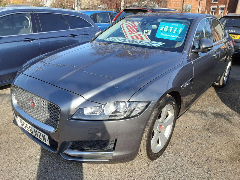 Jaguar XF 2.0 XF Portfolio D Auto 4dr 4dr Automatic 2026