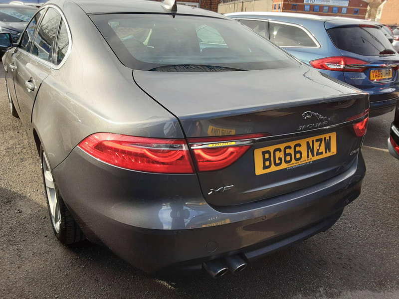 Jaguar XF 2.0 XF Portfolio D Auto 4dr 4dr Automatic 2026