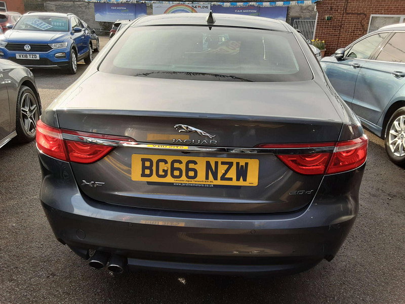 Jaguar XF 2.0 XF Portfolio D Auto 4dr 4dr Automatic 2026