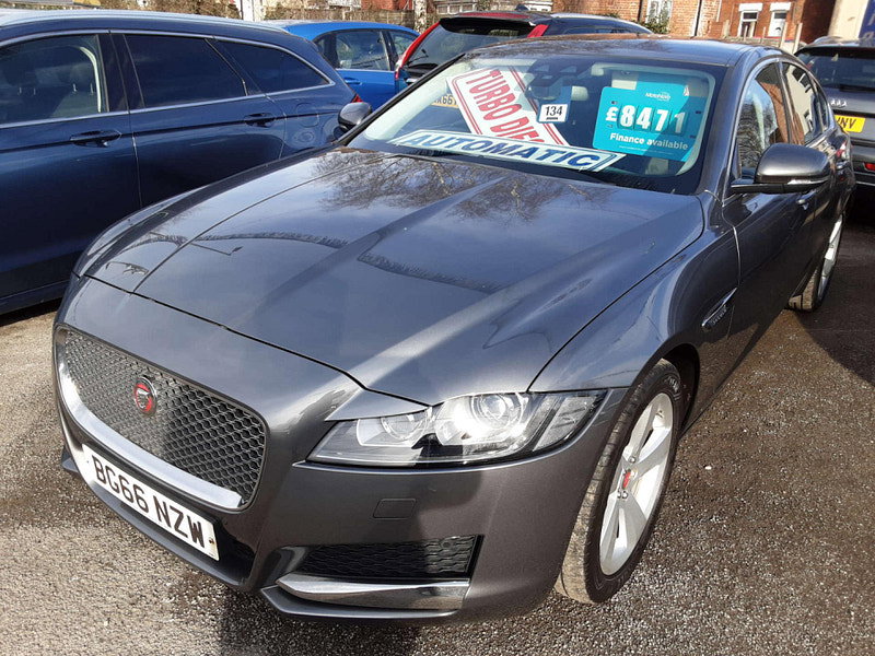 Jaguar XF 2.0 XF Portfolio D Auto 4dr 4dr Automatic 2026
