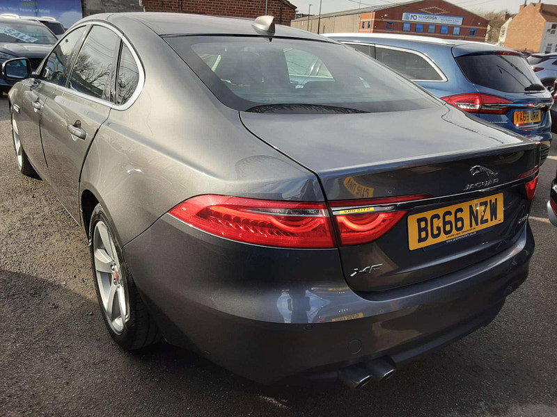 Jaguar XF 2.0 XF Portfolio D Auto 4dr 4dr Automatic 2026