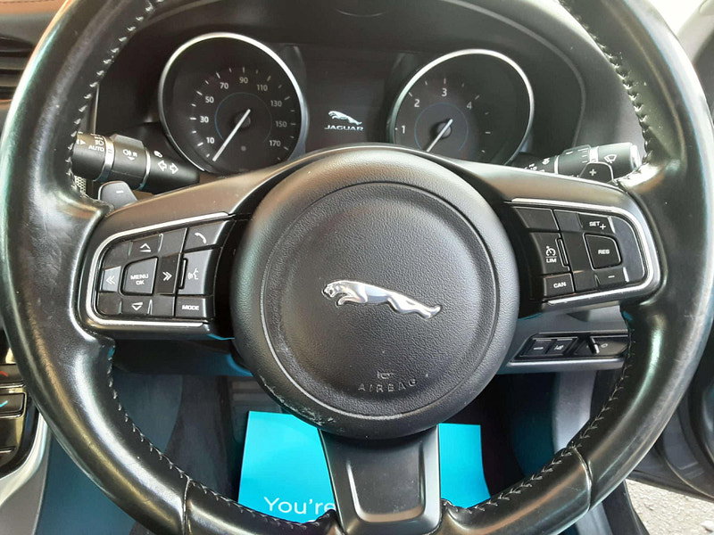 Jaguar XF 2.0 XF Portfolio D Auto 4dr 4dr Automatic 2026