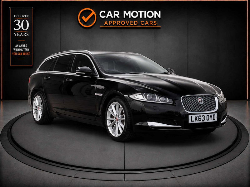 Jaguar XF 2.2 XF Luxury Sportbrake D Auto 5dr 5dr Automatic 2026
