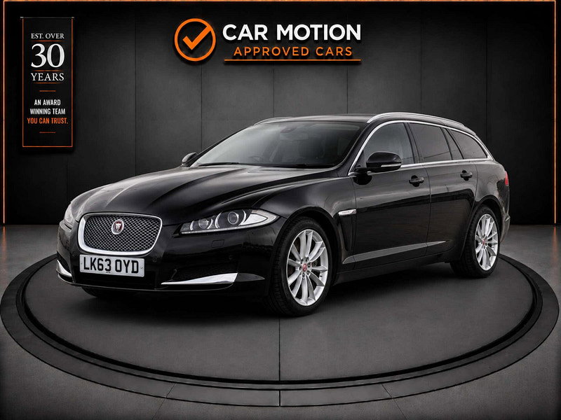 Jaguar XF 2.2 XF Luxury Sportbrake D Auto 5dr 5dr Automatic 2026