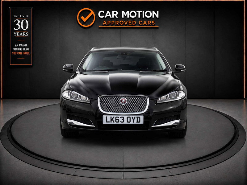 Jaguar XF 2.2 XF Luxury Sportbrake D Auto 5dr 5dr Automatic 2026