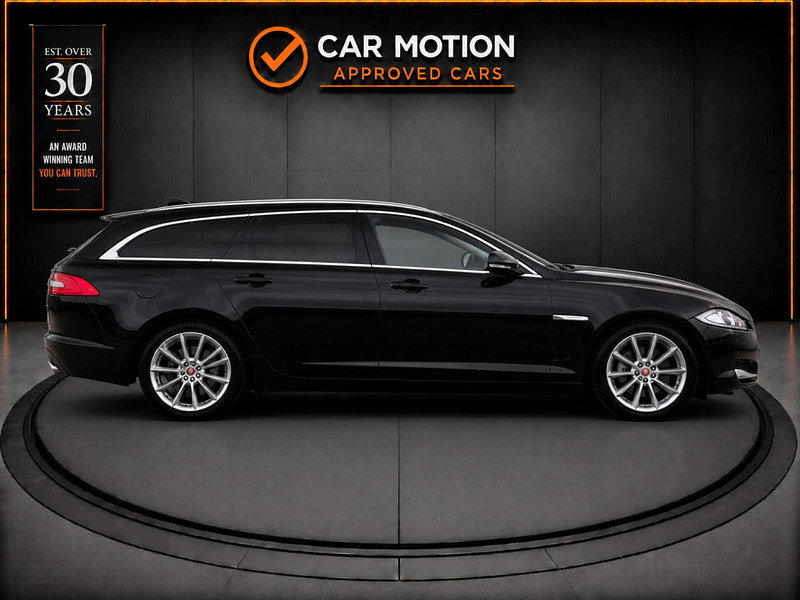Jaguar XF 2.2 XF Luxury Sportbrake D Auto 5dr 5dr Automatic 2026