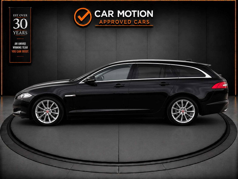 Jaguar XF 2.2 XF Luxury Sportbrake D Auto 5dr 5dr Automatic 2026
