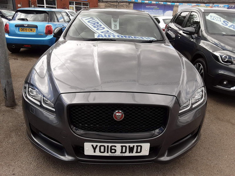 Jaguar XJ 3.0d V6 R-Sport Auto Euro 6 (s/s) 4dr 4dr Automatic 2026