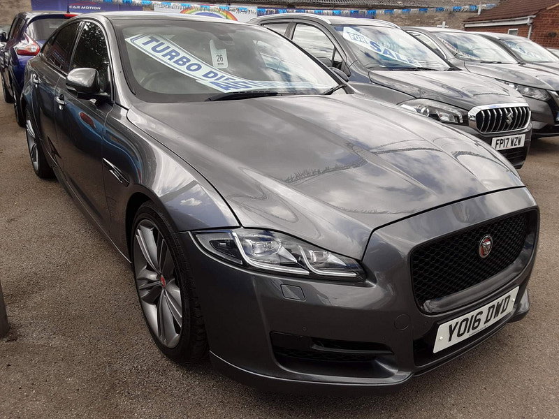 Jaguar XJ 3.0d V6 R-Sport Auto Euro 6 (s/s) 4dr 4dr Automatic 2026