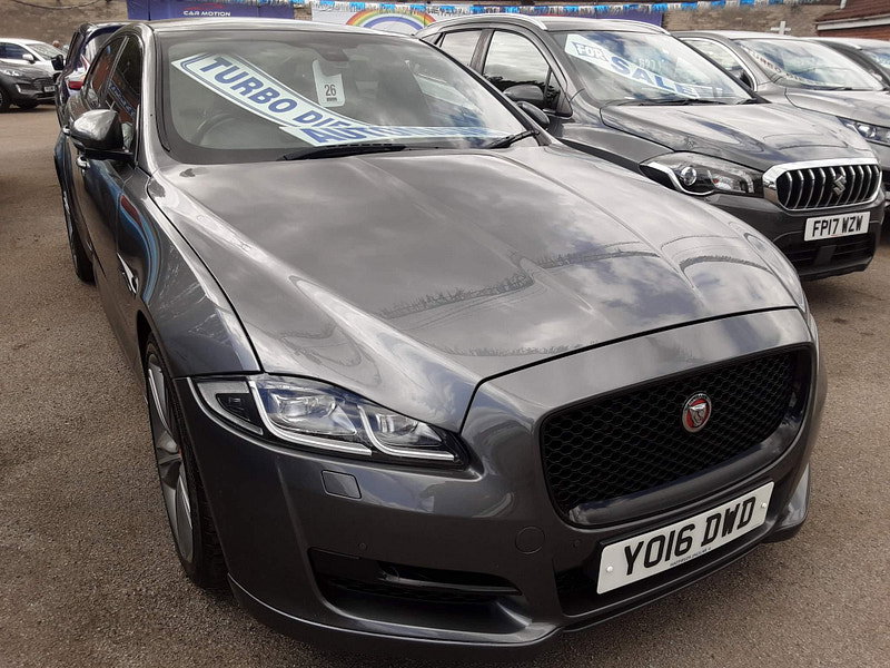 Jaguar XJ 3.0d V6 R-Sport Auto Euro 6 (s/s) 4dr 4dr Automatic 2026