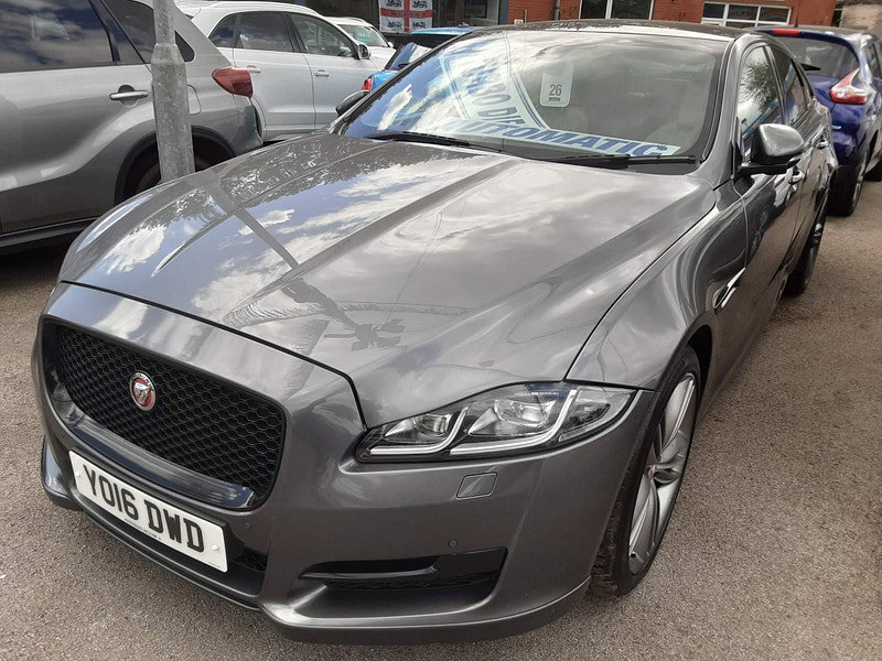 Jaguar XJ 3.0d V6 R-Sport Auto Euro 6 (s/s) 4dr 4dr Automatic 2026