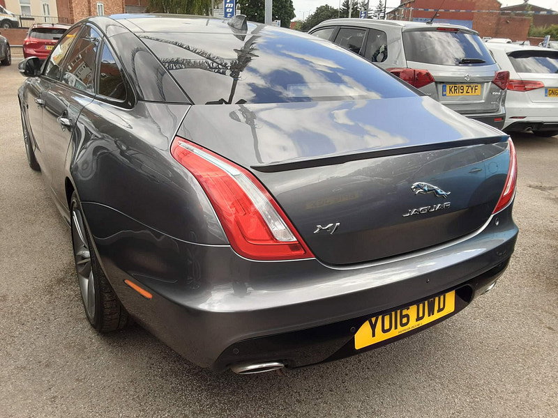 Jaguar XJ 3.0d V6 R-Sport Auto Euro 6 (s/s) 4dr 4dr Automatic 2026