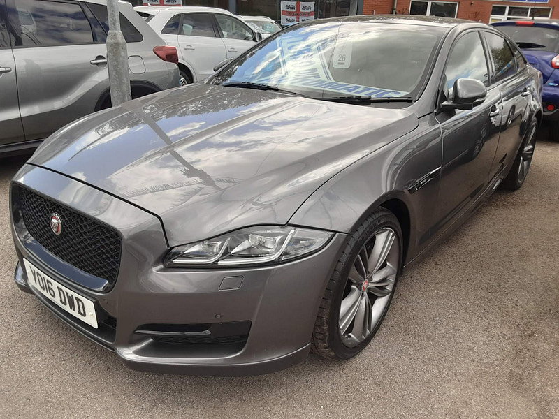 Jaguar XJ 3.0d V6 R-Sport Auto Euro 6 (s/s) 4dr 4dr Automatic 2026