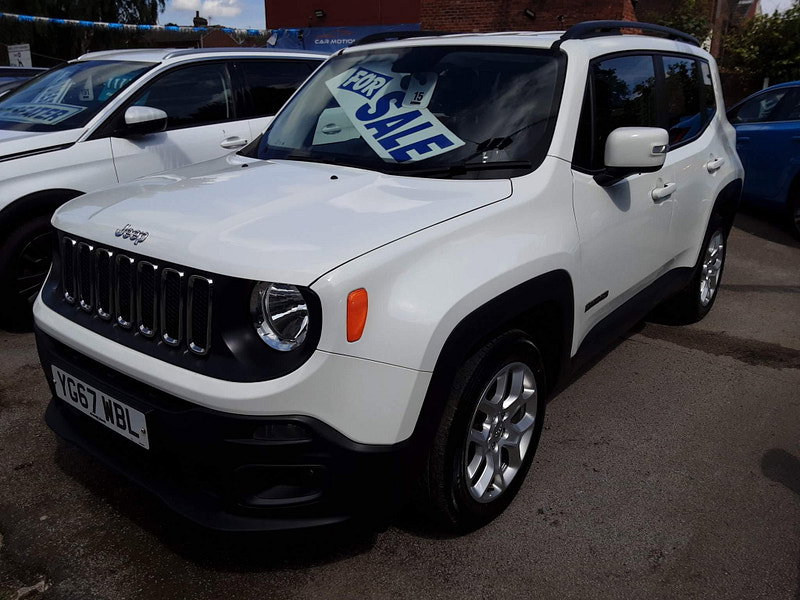 Jeep Renegade 1.6 MultiJetII Longitude Euro 6 (s/s) 5dr 5dr Manual 2026