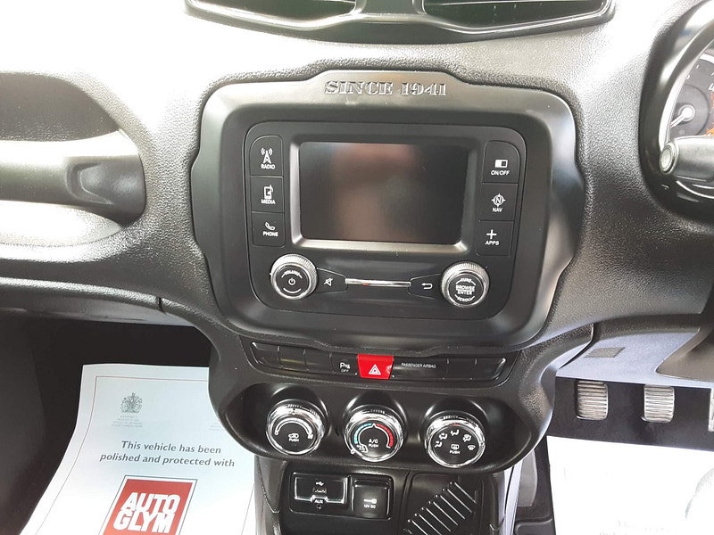 Jeep Renegade 1.6 MultiJetII Longitude Euro 6 (s/s) 5dr 5dr Manual 2026