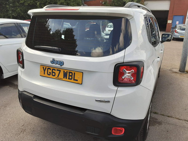 Jeep Renegade 1.6 MultiJetII Longitude Euro 6 (s/s) 5dr 5dr Manual 2026