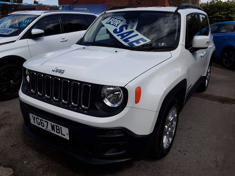Jeep Renegade 1.6 MultiJetII Longitude Euro 6 (s/s) 5dr 5dr Manual 2026