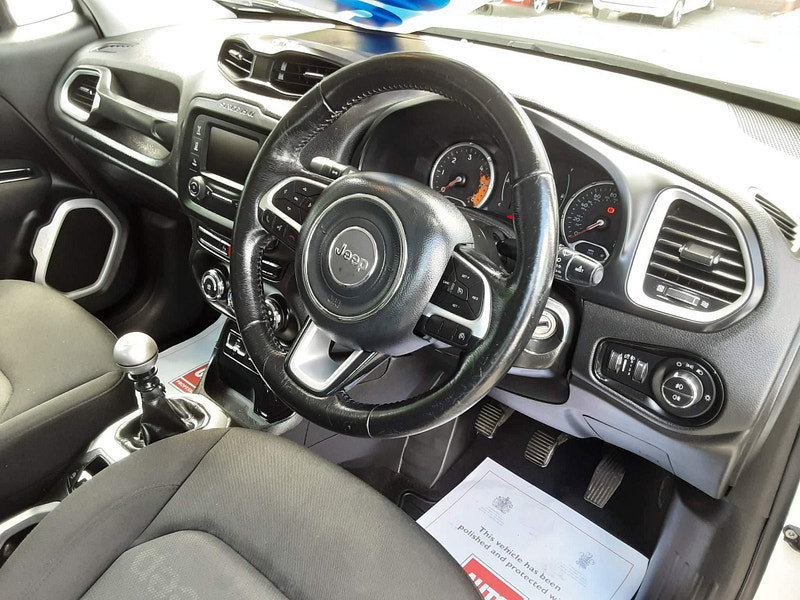 Jeep Renegade 1.6 MultiJetII Longitude Euro 6 (s/s) 5dr 5dr Manual 2026