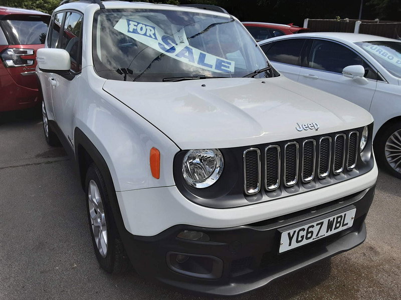 Jeep Renegade 1.6 MultiJetII Longitude Euro 6 (s/s) 5dr 5dr Manual 2026