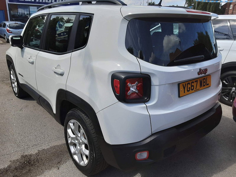 Jeep Renegade 1.6 MultiJetII Longitude Euro 6 (s/s) 5dr 5dr Manual 2026