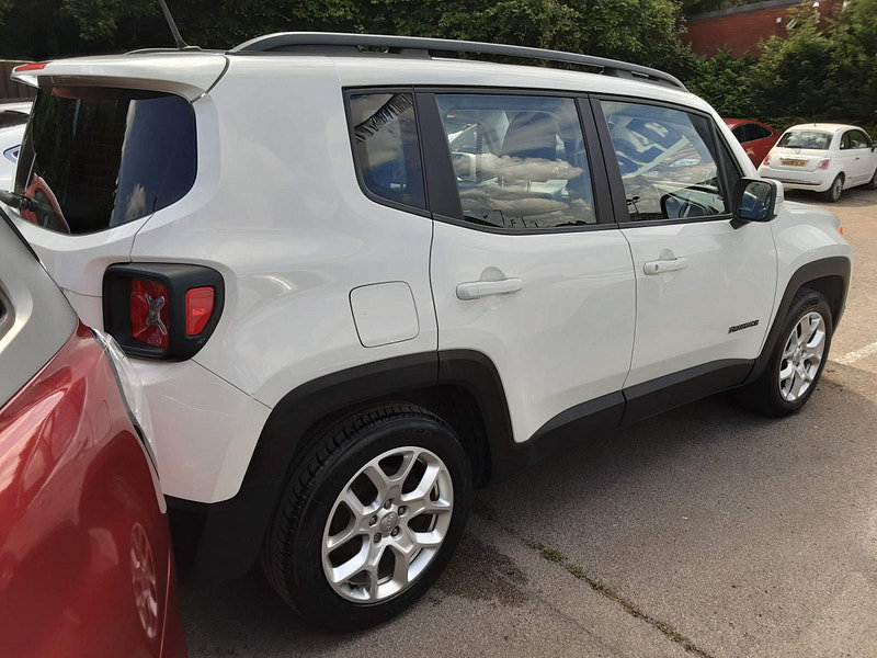 Jeep Renegade 1.6 MultiJetII Longitude Euro 6 (s/s) 5dr 5dr Manual 2026
